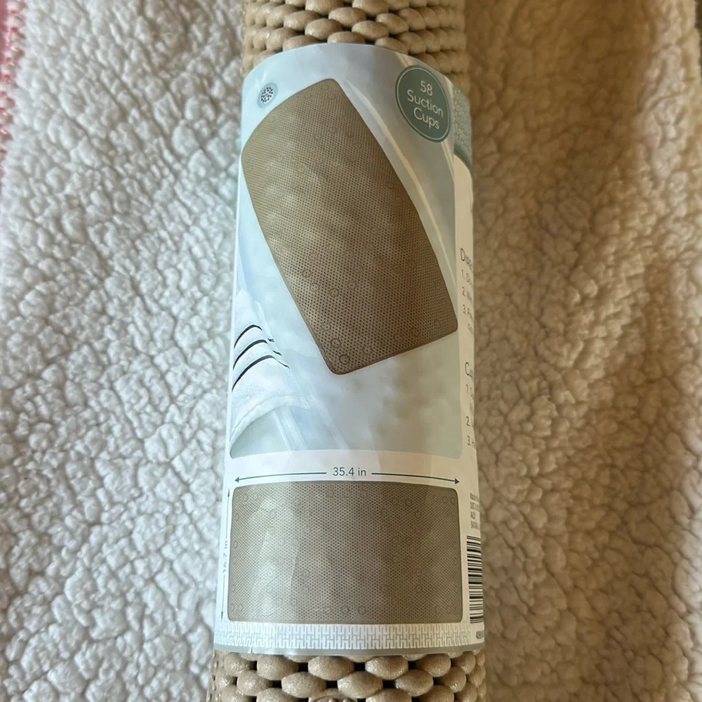 Huntington Home Cushion Grip Bath Mat